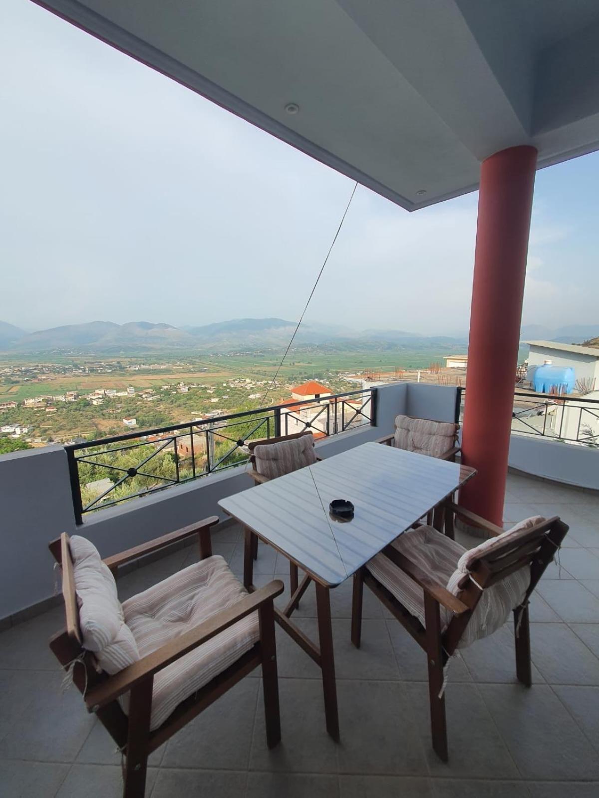 Vila Flamuri Sarande Bagian luar foto