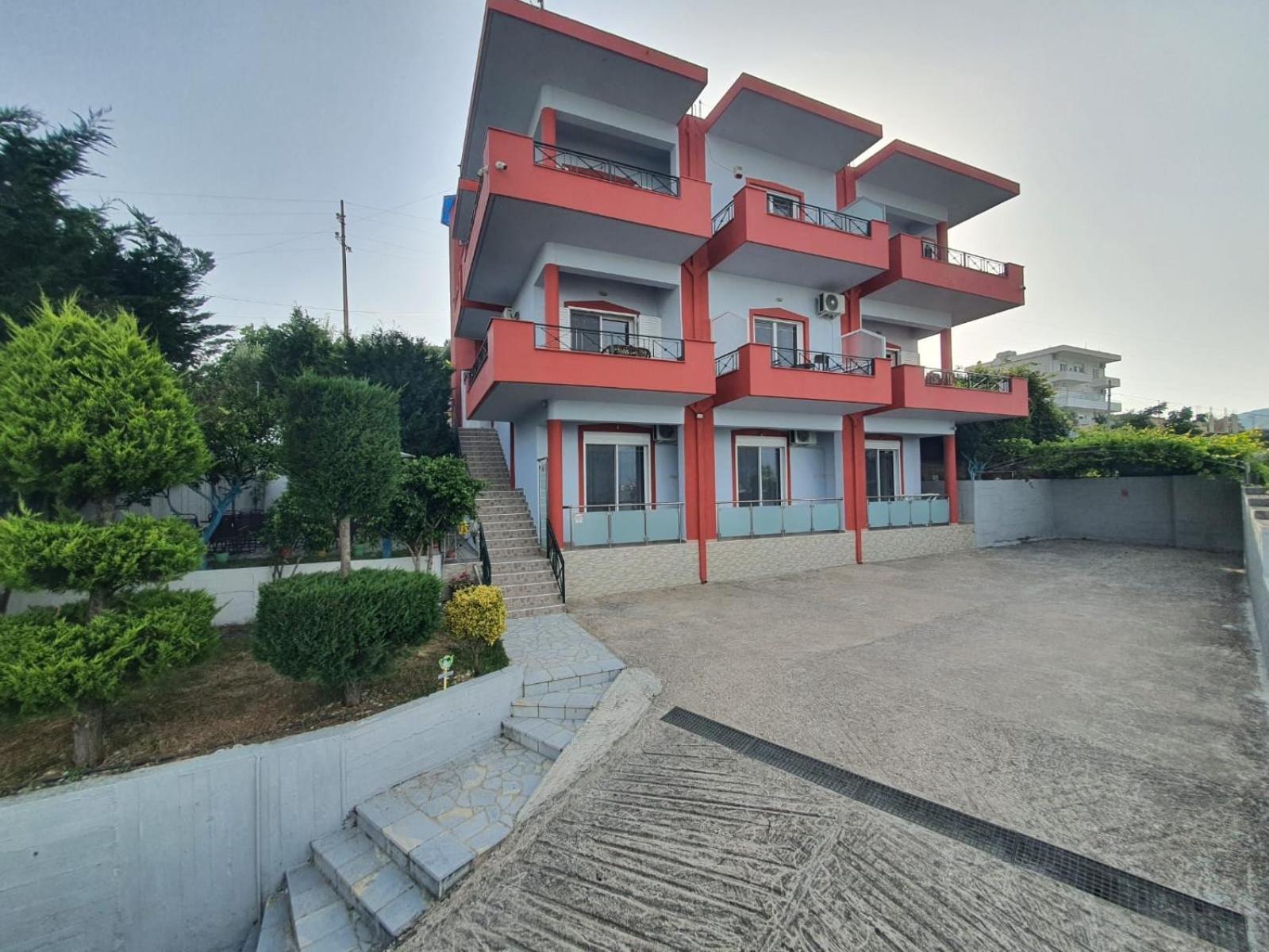 Vila Flamuri Sarande Bagian luar foto