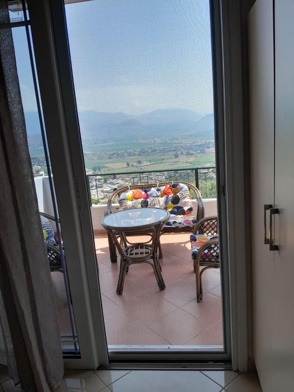 Vila Flamuri Sarande Bagian luar foto