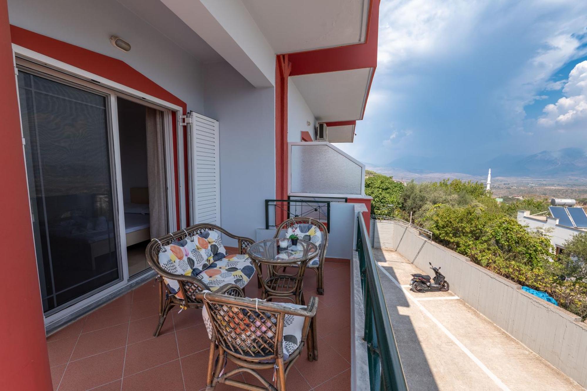 Vila Flamuri Sarande Bagian luar foto