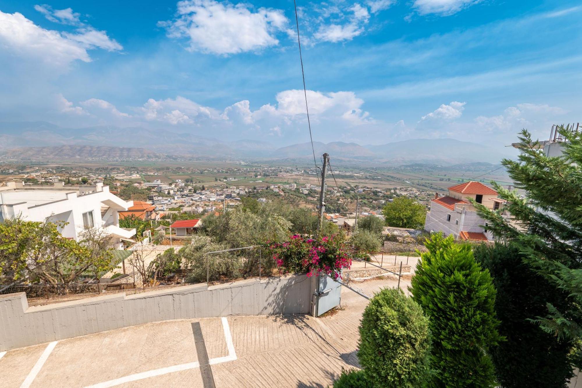 Vila Flamuri Sarande Bagian luar foto