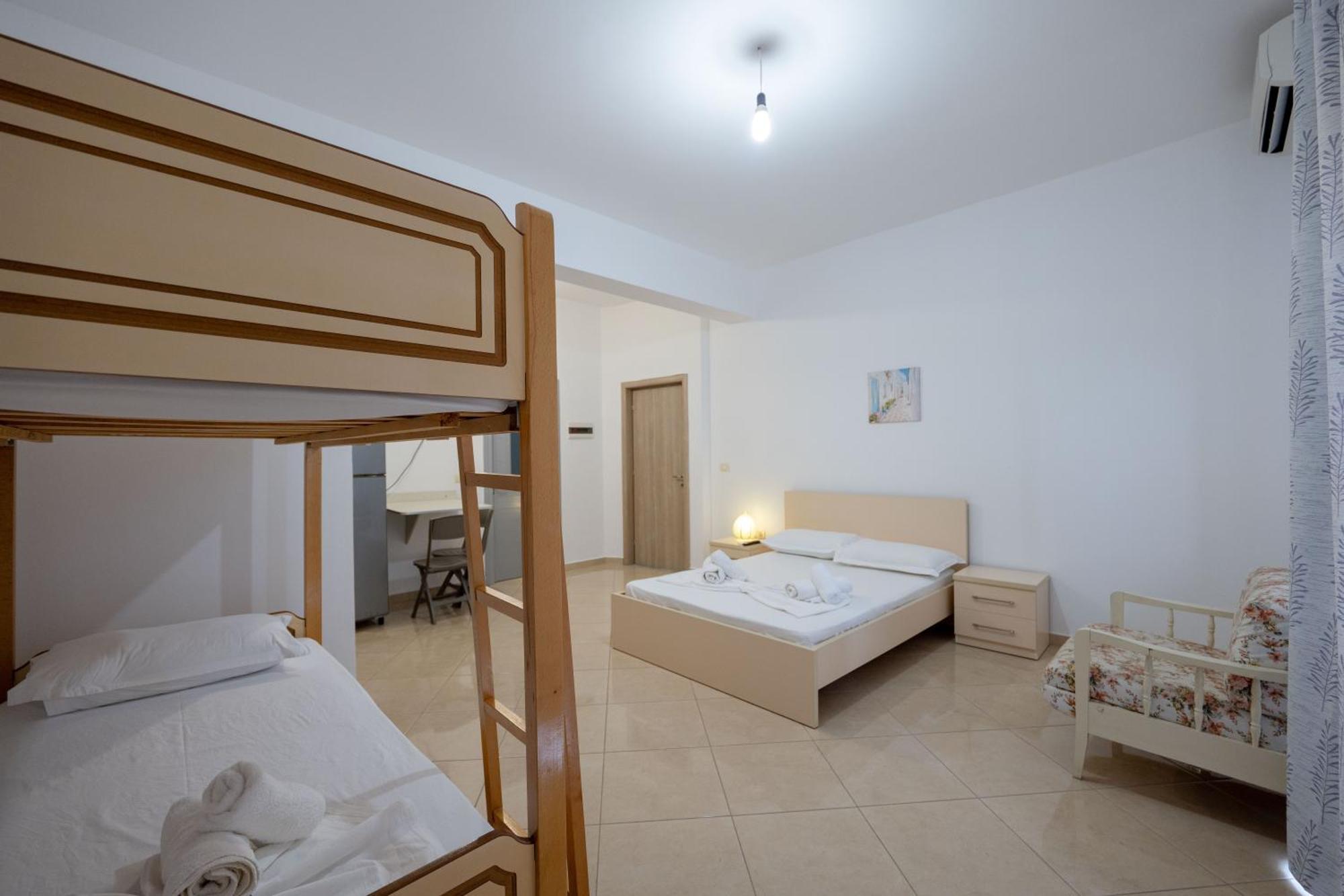 Vila Flamuri Sarande Bagian luar foto