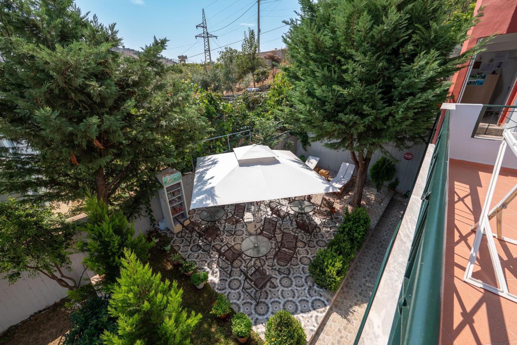 Vila Flamuri Sarande Bagian luar foto