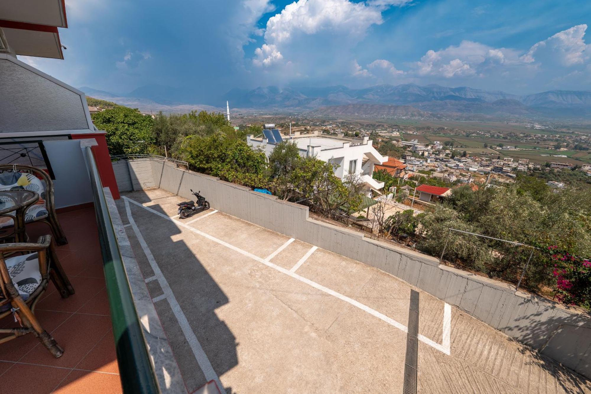 Vila Flamuri Sarande Bagian luar foto