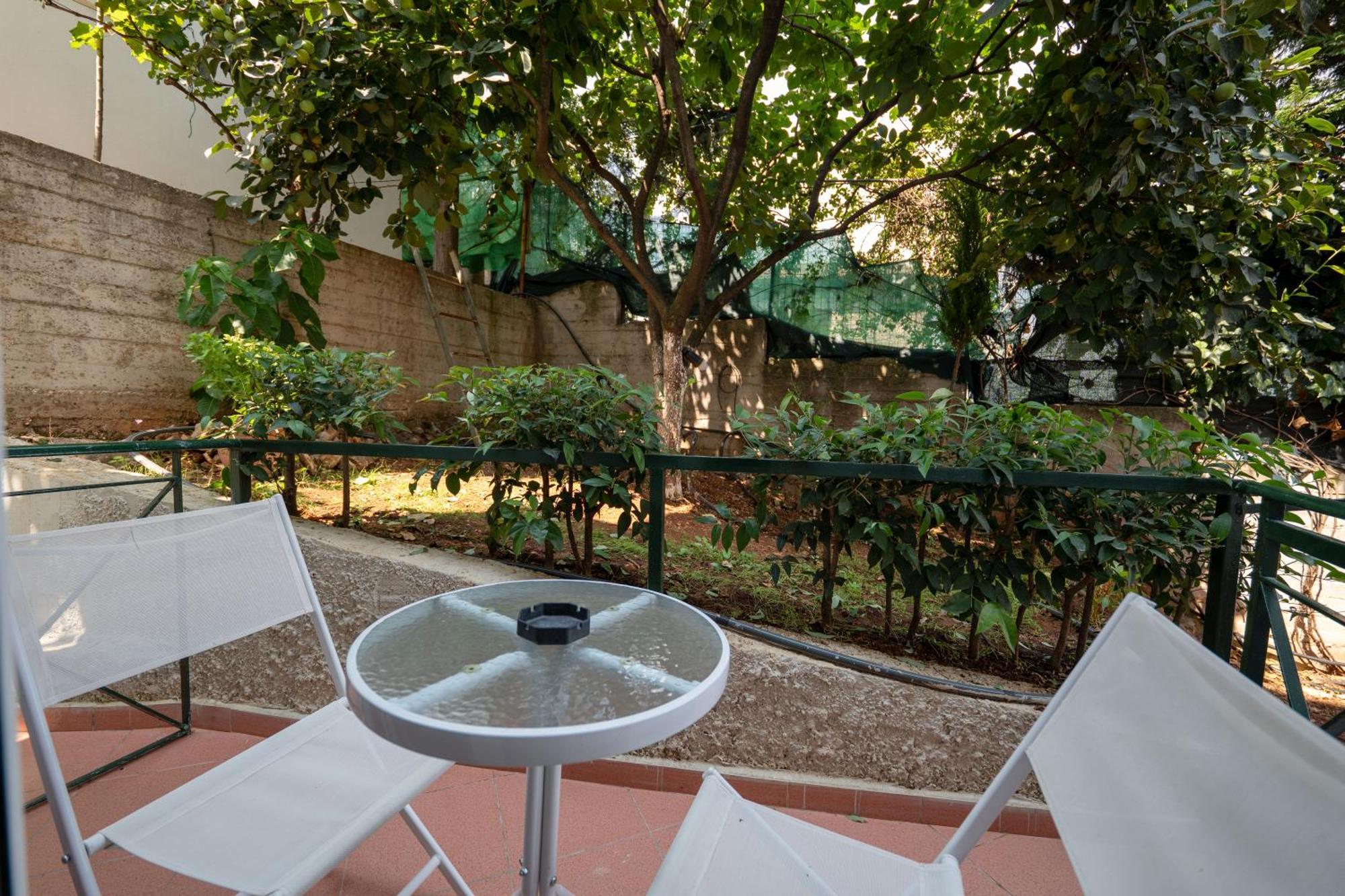 Vila Flamuri Sarande Bagian luar foto