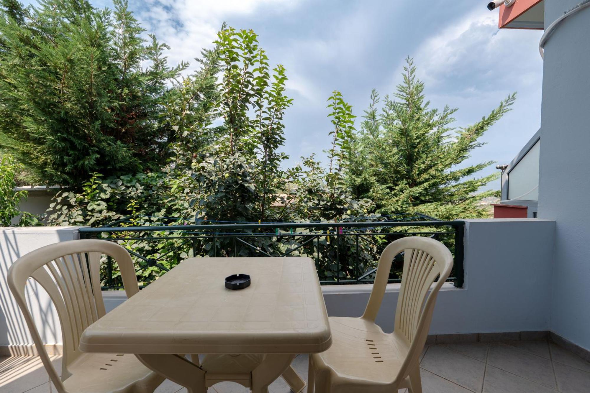 Vila Flamuri Sarande Bagian luar foto