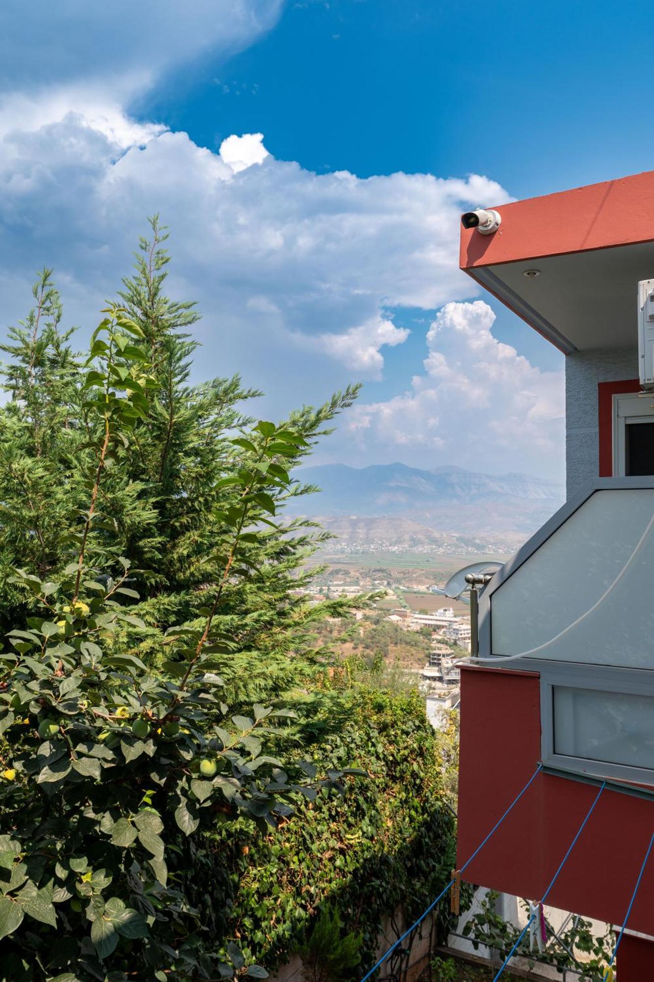 Vila Flamuri Sarande Bagian luar foto