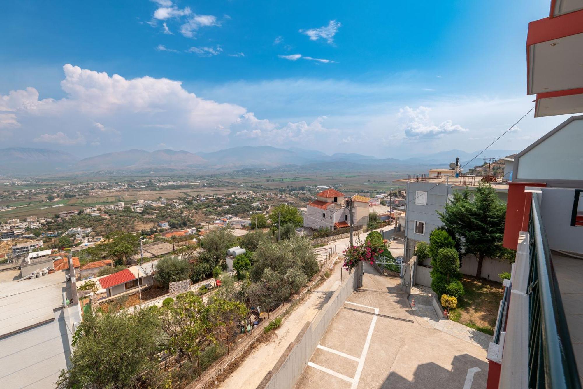 Vila Flamuri Sarande Bagian luar foto