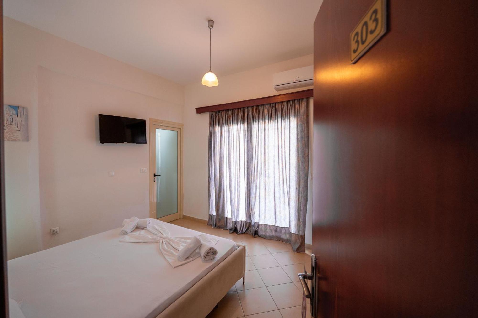 Vila Flamuri Sarande Bagian luar foto