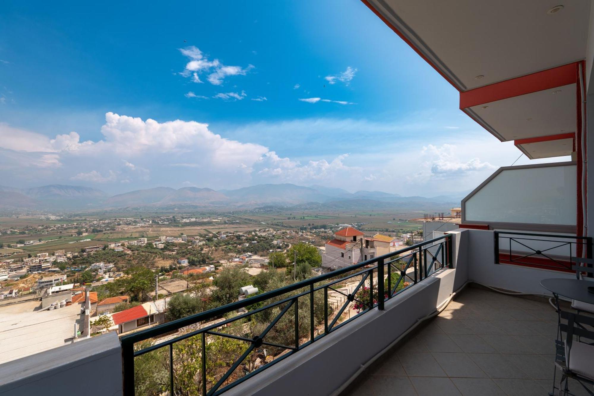 Vila Flamuri Sarande Bagian luar foto