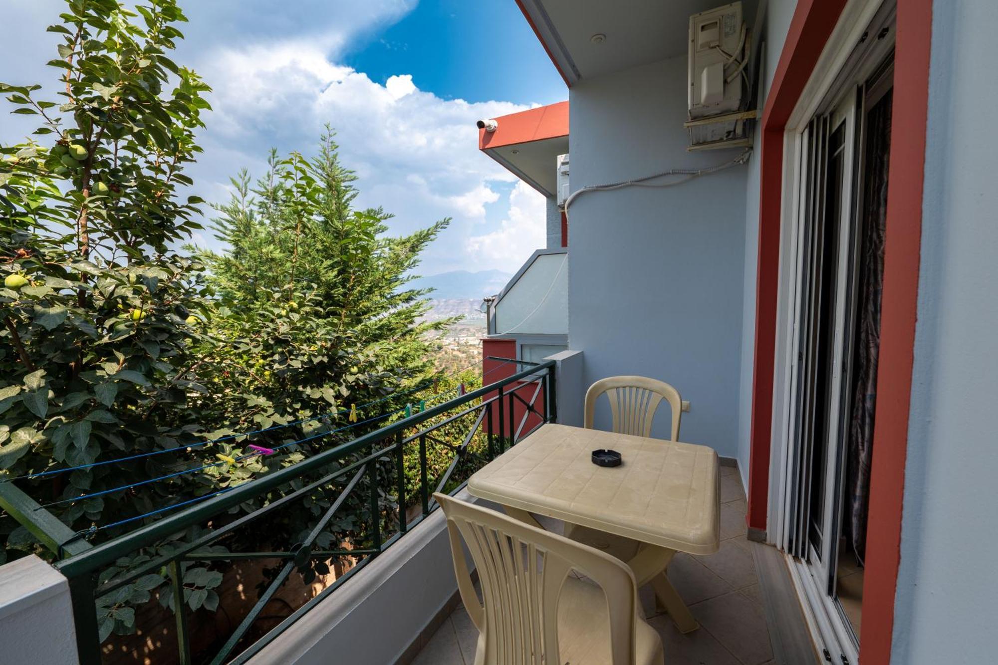 Vila Flamuri Sarande Bagian luar foto
