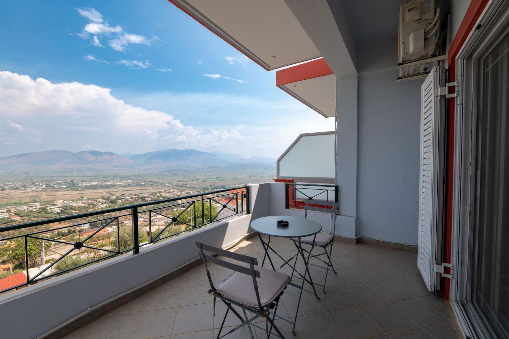 Vila Flamuri Sarande Bagian luar foto