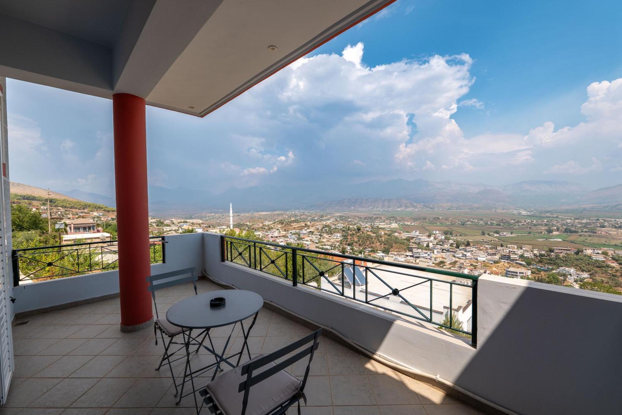 Vila Flamuri Sarande Bagian luar foto
