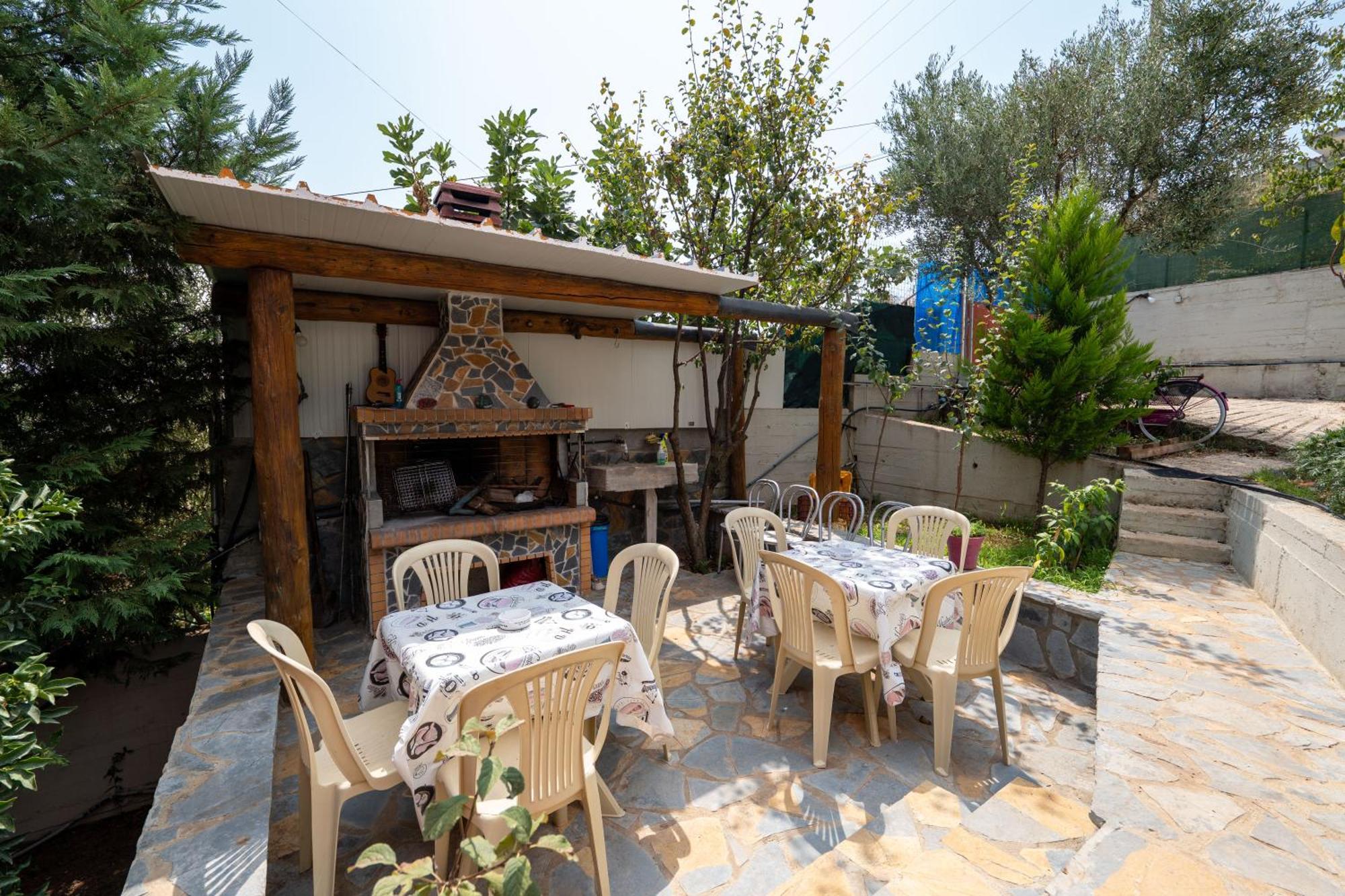 Vila Flamuri Sarande Bagian luar foto