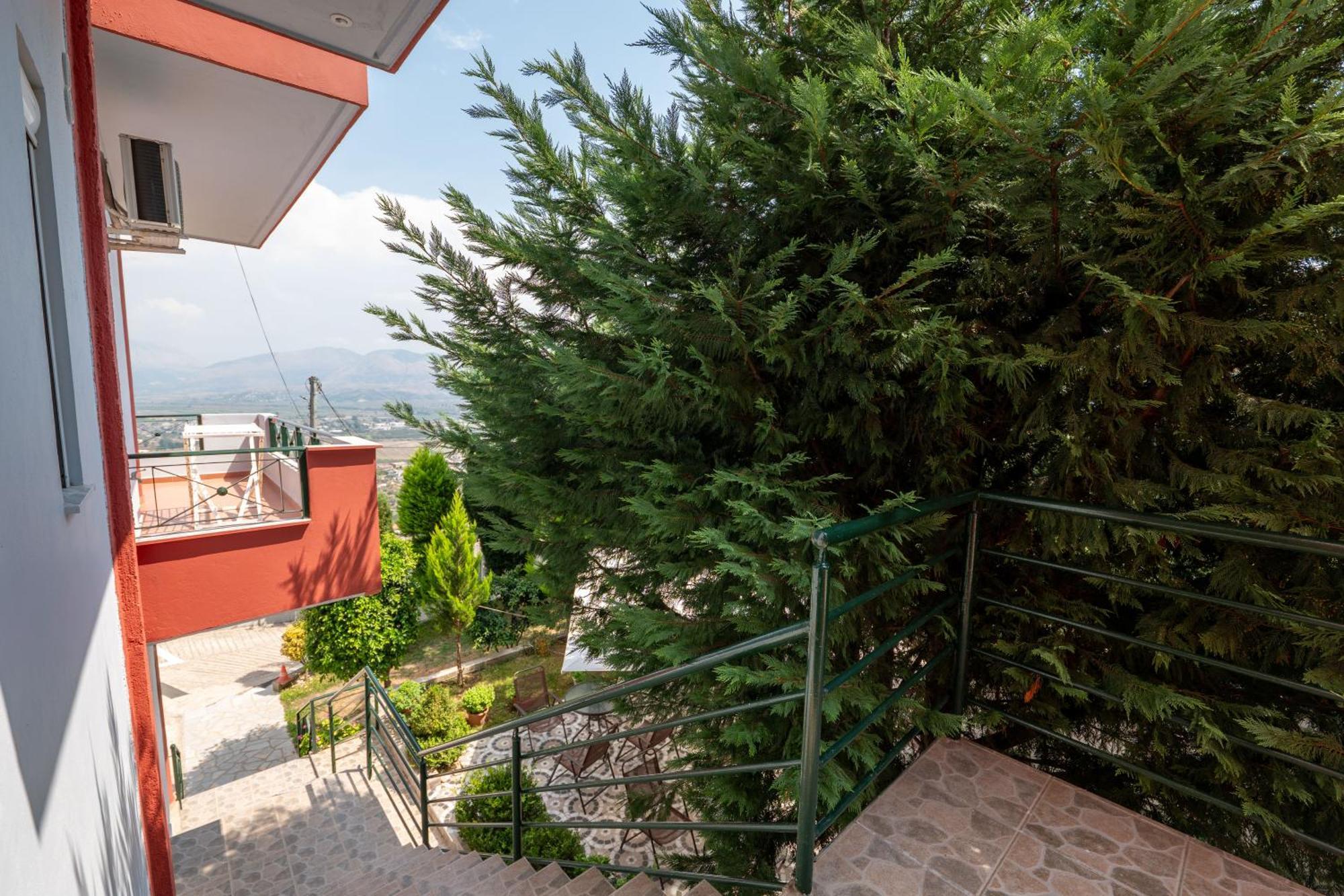 Vila Flamuri Sarande Bagian luar foto