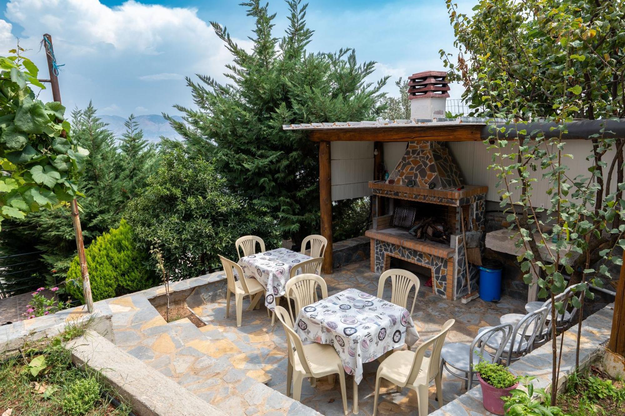 Vila Flamuri Sarande Bagian luar foto