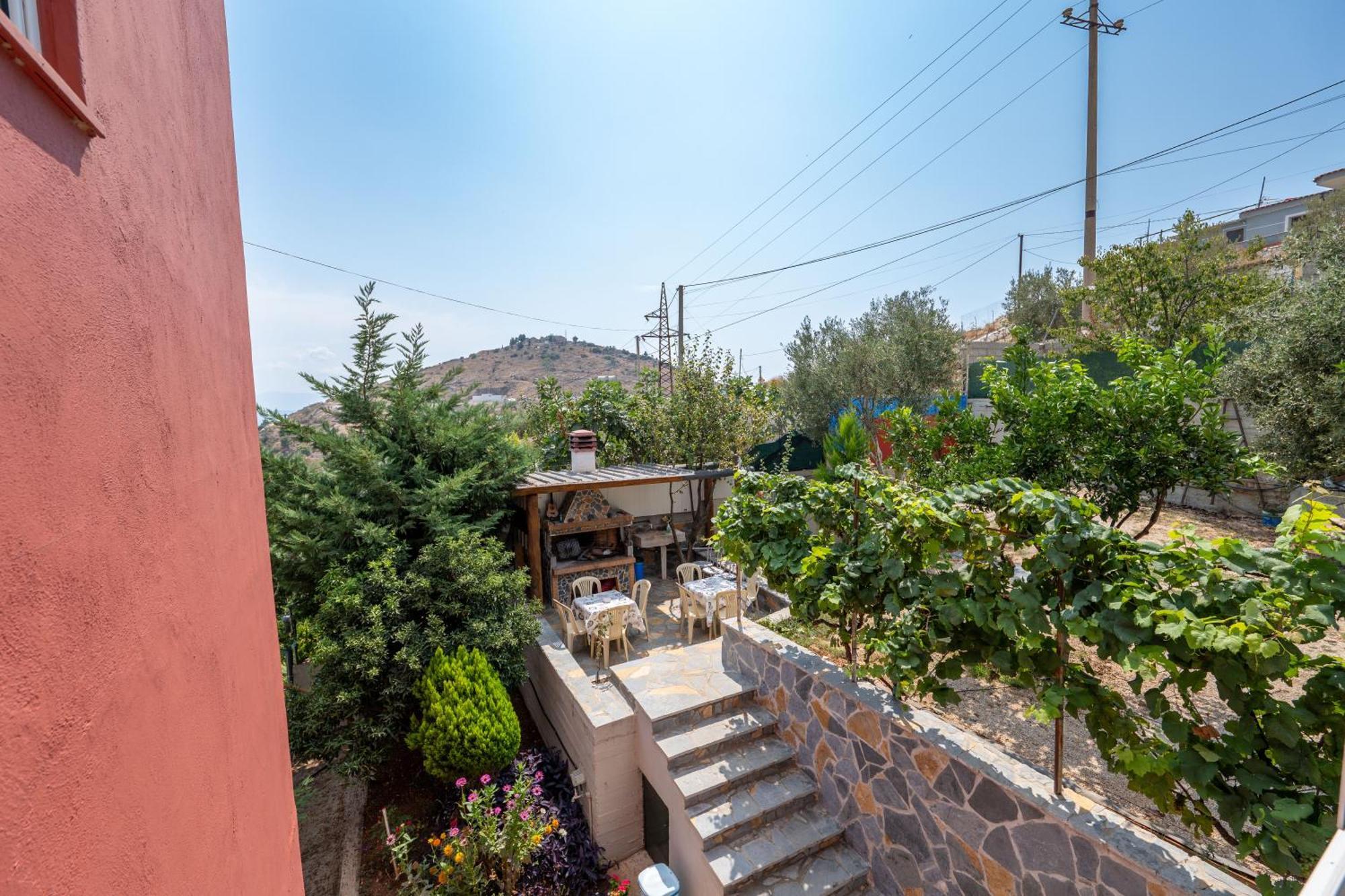 Vila Flamuri Sarande Bagian luar foto