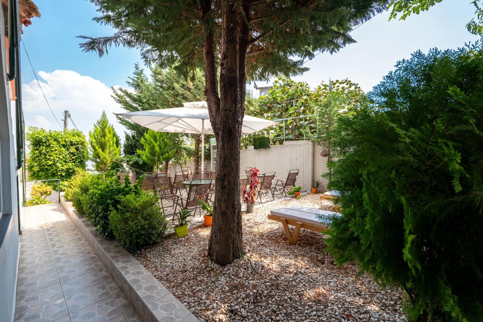 Vila Flamuri Sarande Bagian luar foto