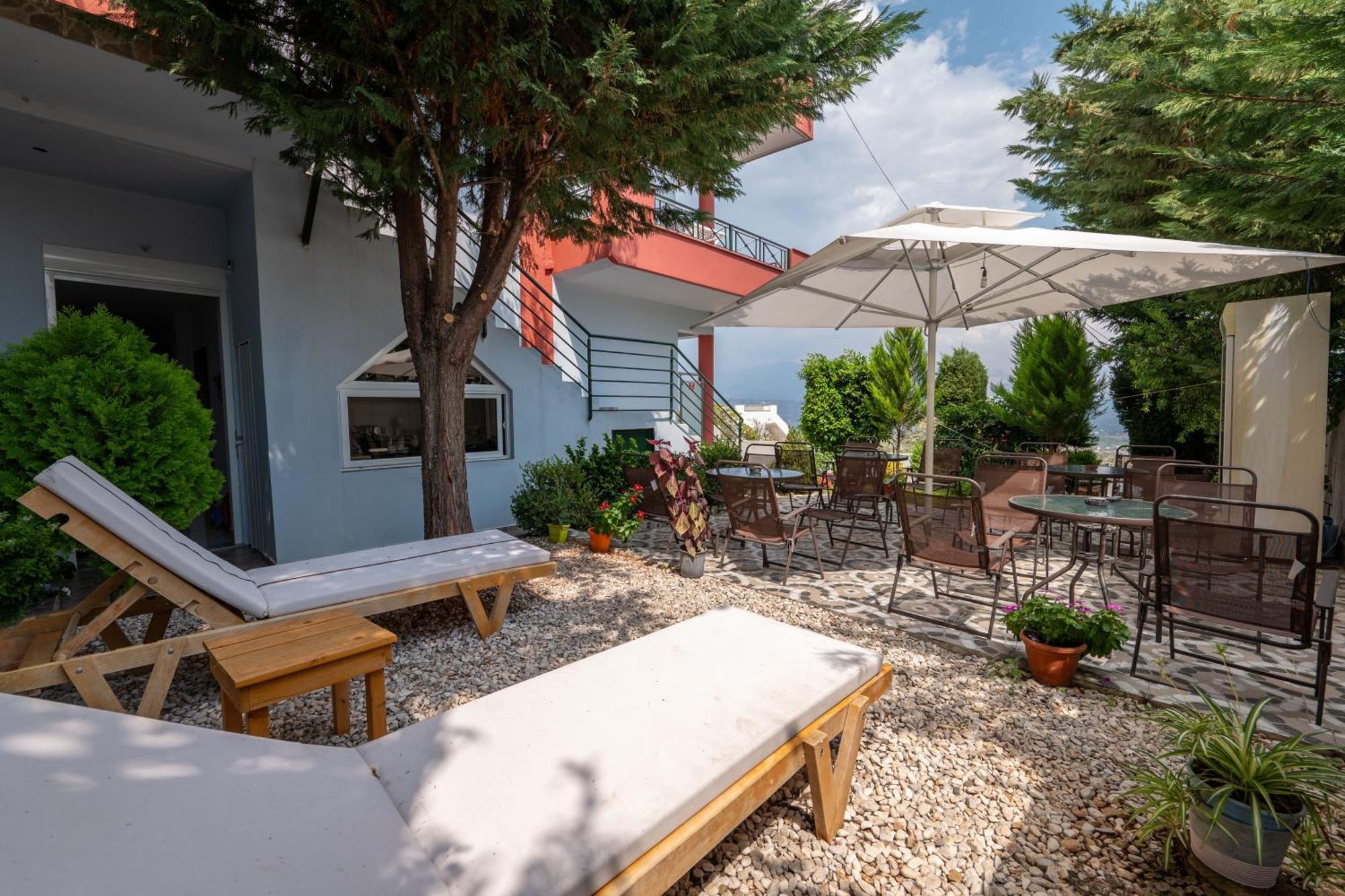 Vila Flamuri Sarande Bagian luar foto