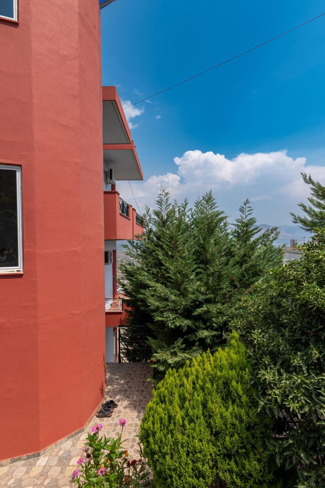 Vila Flamuri Sarande Bagian luar foto
