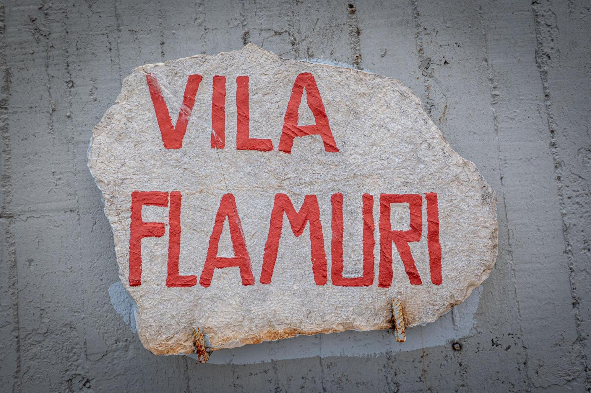Vila Flamuri Sarande Bagian luar foto