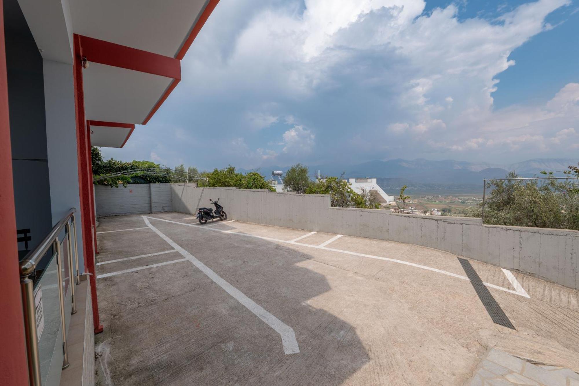 Vila Flamuri Sarande Bagian luar foto