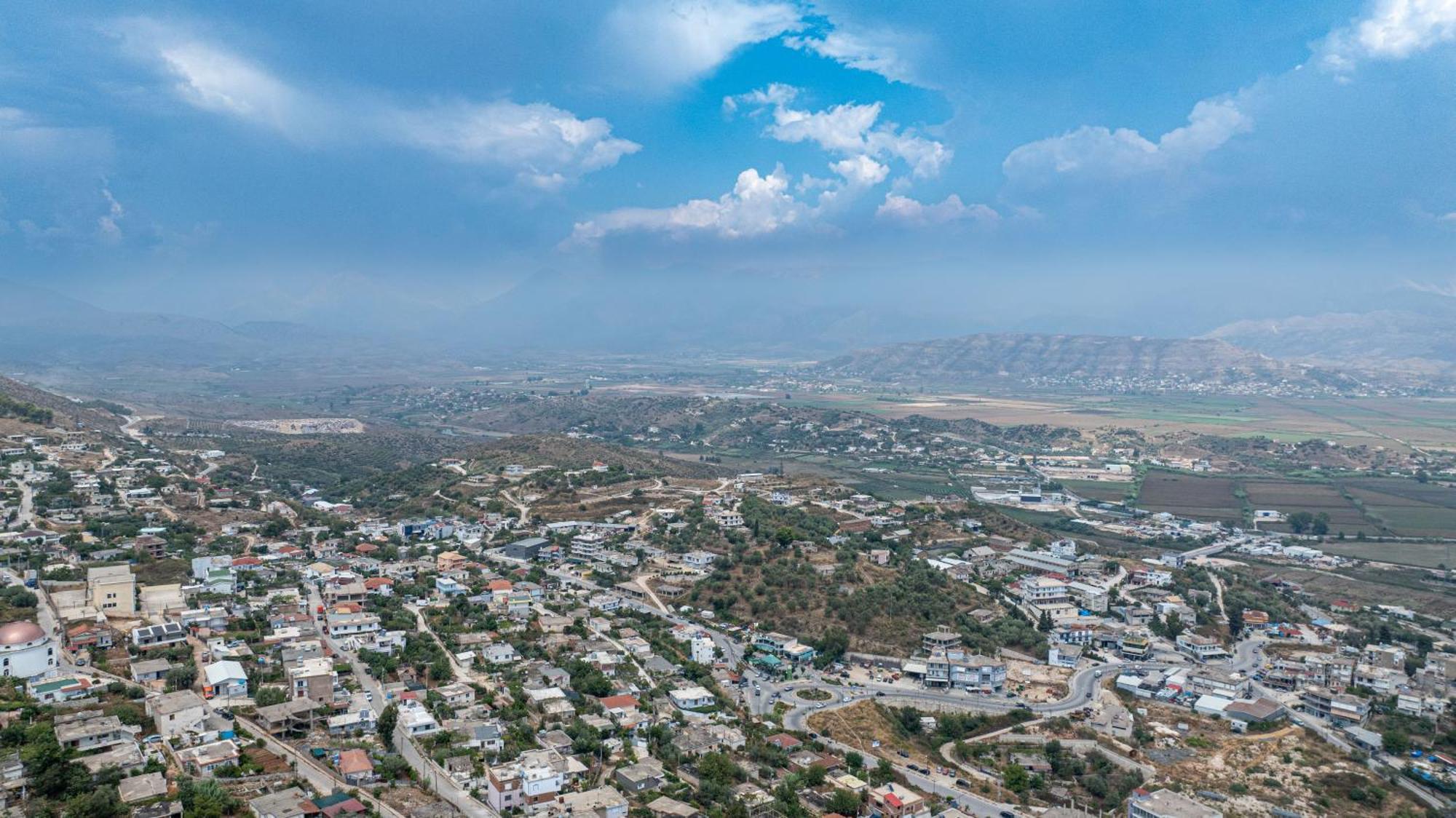 Vila Flamuri Sarande Bagian luar foto