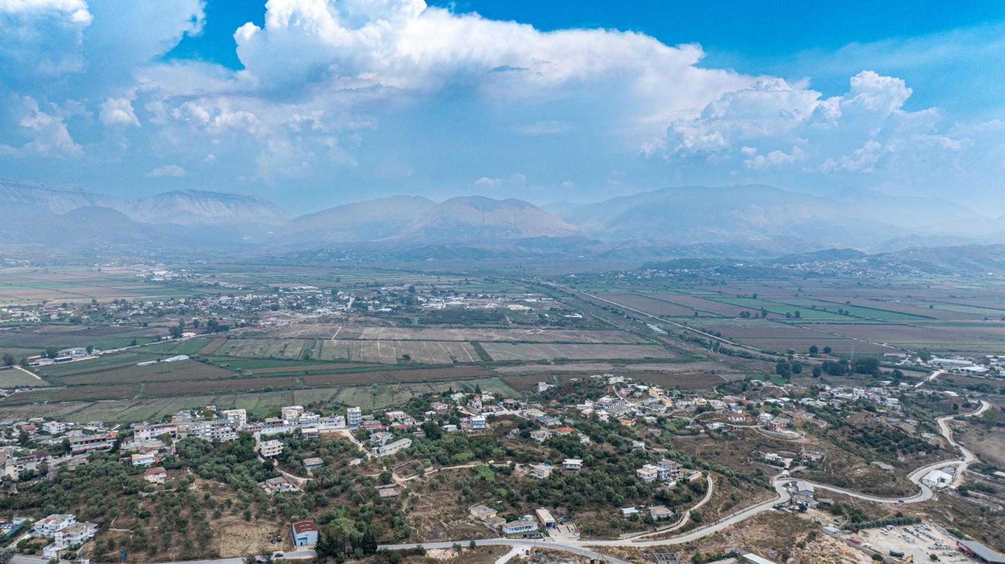 Vila Flamuri Sarande Bagian luar foto