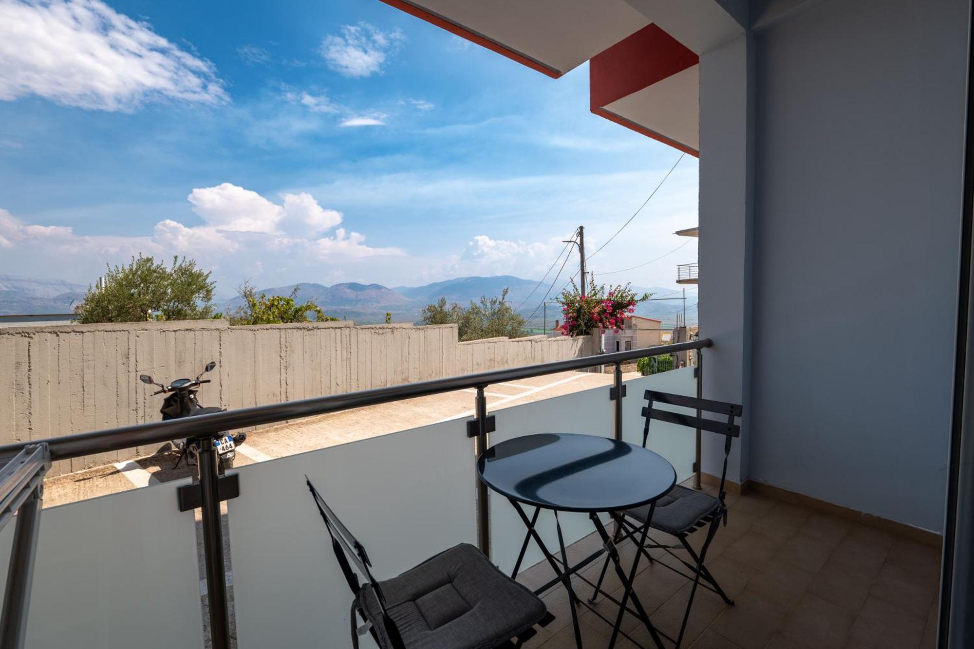 Vila Flamuri Sarande Bagian luar foto