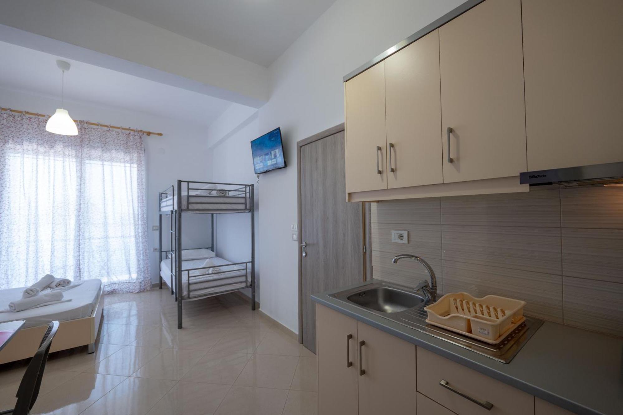 Vila Flamuri Sarande Bagian luar foto