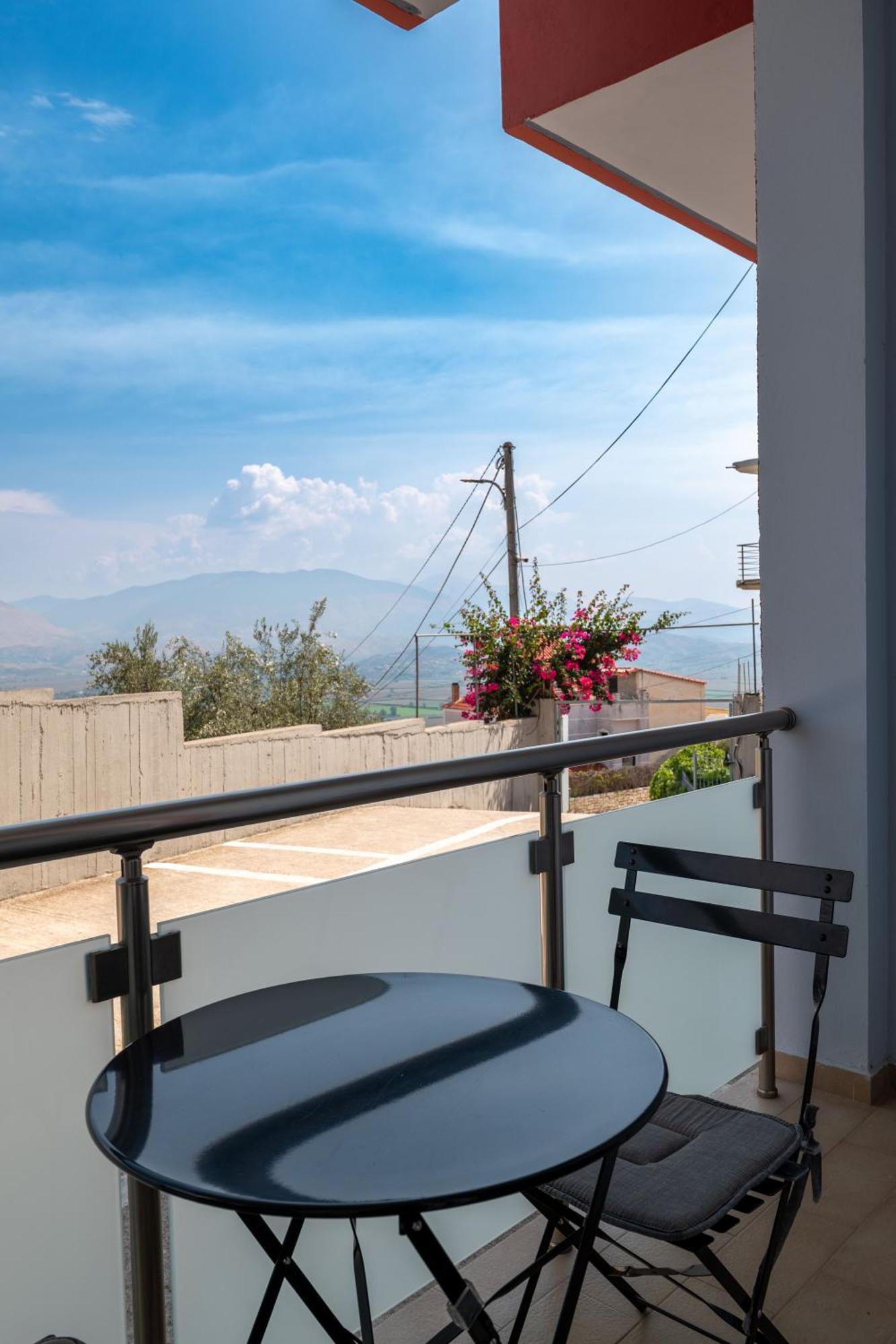 Vila Flamuri Sarande Bagian luar foto